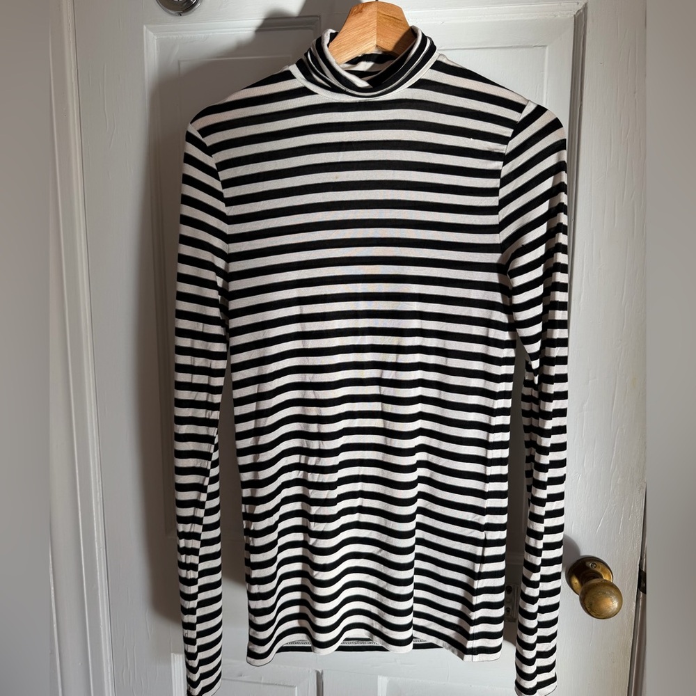 EUC COS Long Sleeve Turtle Neck Top